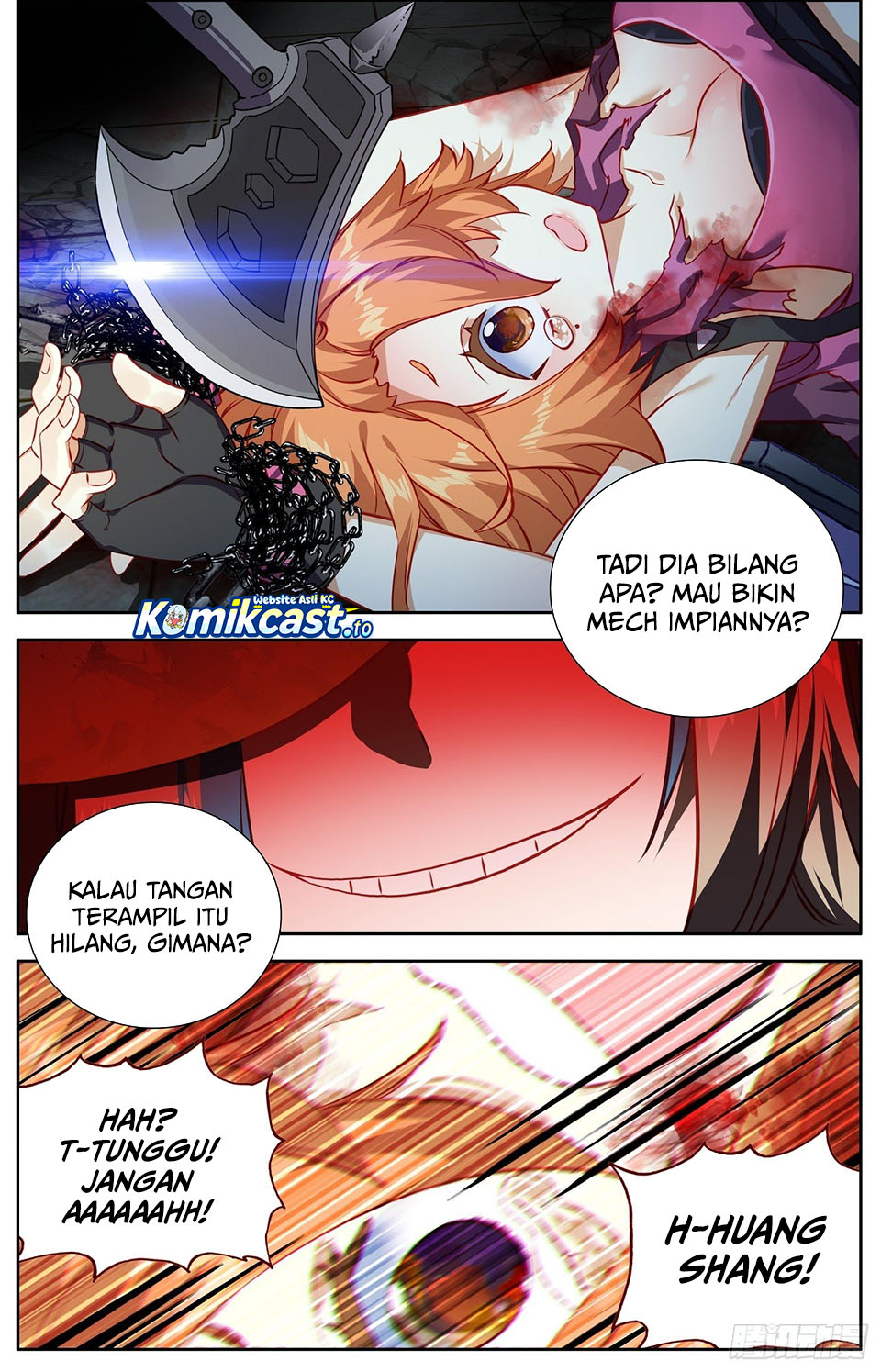 Different Kings Chapter 305 Bahasa Indonesia